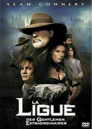 Sean Connery's League of Extraordinary Gentlemen DVD