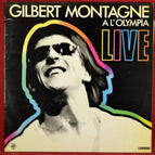Gilbert Montagné bei Olympia Live – 33 U/min Vinyl-Schallplatte