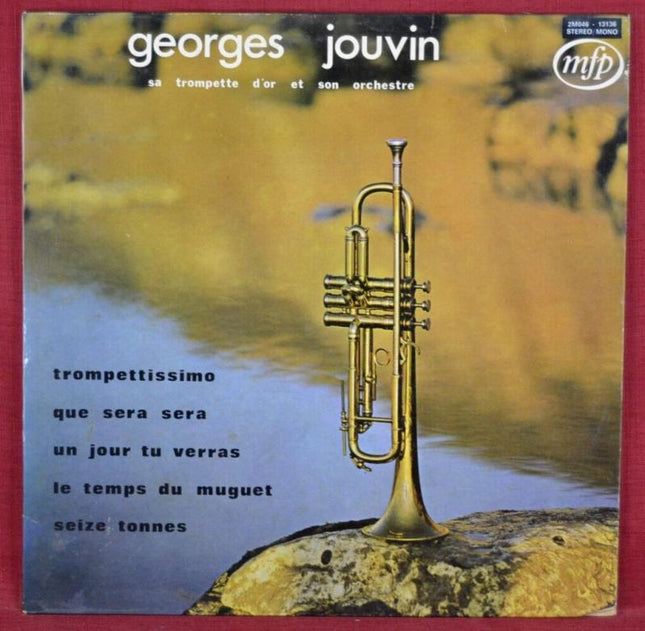 Georges Jouvin - 33 U/min Vinyl-Schallplatte