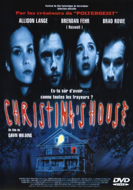 Dvd Christina's house - Horreur