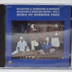 Balafons, Trommeln Afrikas - CD