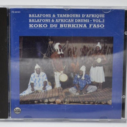Balafons, Trommeln Afrikas - CD