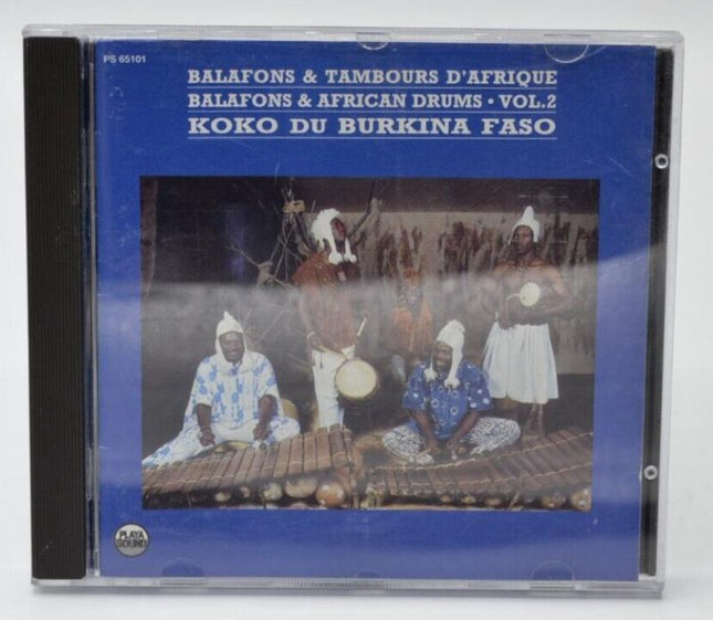 balafons tambours d'Afrique - cd