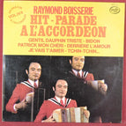 Raymond Boisserie - hit parade à l'accordéon - vol 4 - disque vinyle 33 tours