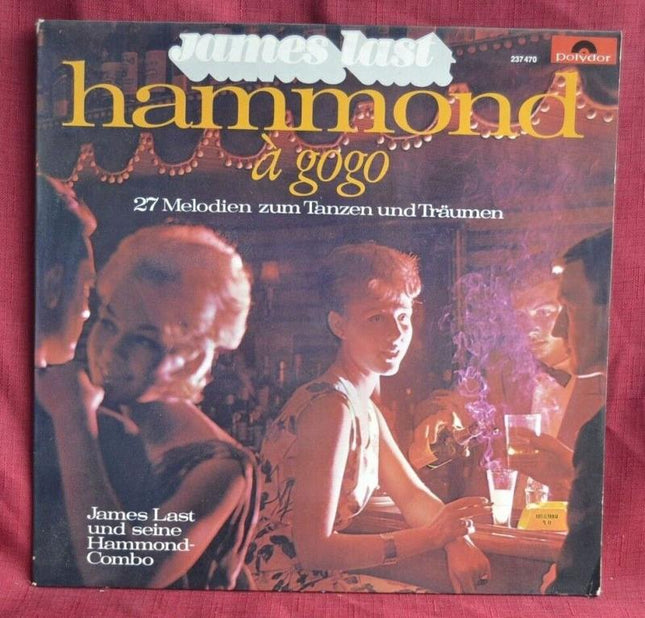 James Last Hammond Galore – 33 U/min Vinyl-Schallplatte