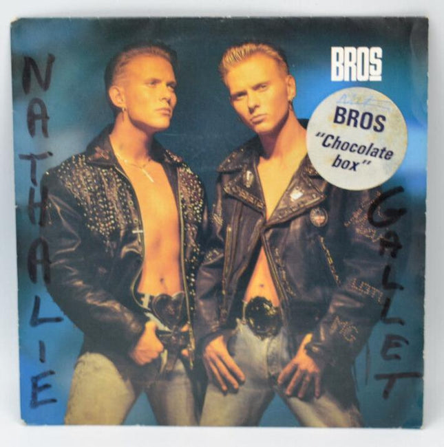 Bros - Chocolate box - disque vinyle 45 tours