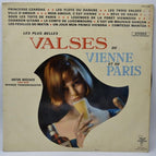 The most beautiful waltzes from Vienna and Paris - 33 rpm vinyl record