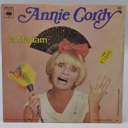 La Madam - Annie Cordy - disque vinyle 45 tours