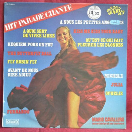 Pop Hits Hit Parade Sings Volume 25 - 33 U/min Vinyl-Schallplatte