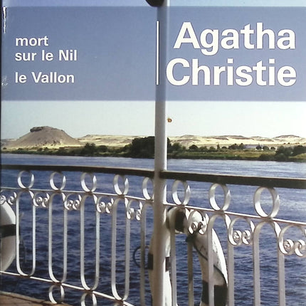 Mort sur le Nil - Le vallon - Agatha Christie - livre