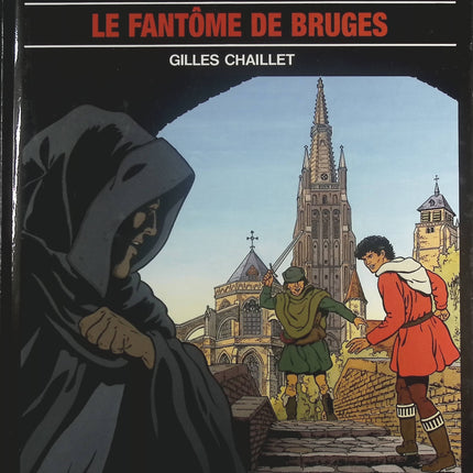 Le Fantôme de Bruges - Tome 15 - Vasco - Gilles Chaillet - Livre BD