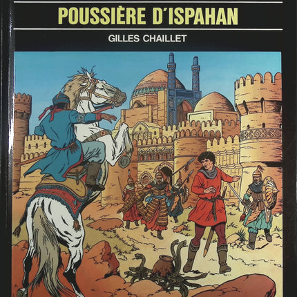 Poussière d'Isaphan - Tome 9 - Vasco - Gilles Chaillet - Livre BD