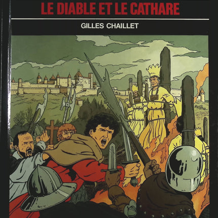 Le Diable et le Cathare - Tome 7 - Vasco - Gilles Chaillet - Livre BD