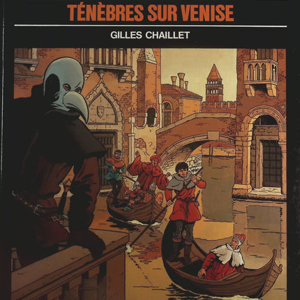 Ténèbres sur Venise - Tome 6 - Vasco - Gilles Chaillet - Livre BD