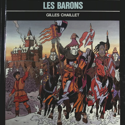 Les Barons - Tome 5 - Vasco - Gilles Chaillet - Livre BD