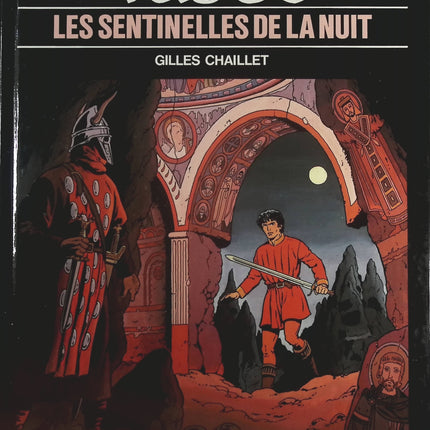 Les Sentinelles de la nuit - Tome 4 - Vasco - Gilles Chaillet - Livre BD