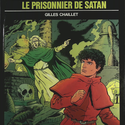 Le prisonnier de Satan - Tome 2 - Vasco - Gilles Chaillet - Livre BD