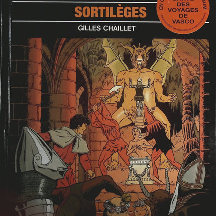 Sortilèges - Tome 14 - Vasco - Gilles Chaillet - Livre BD