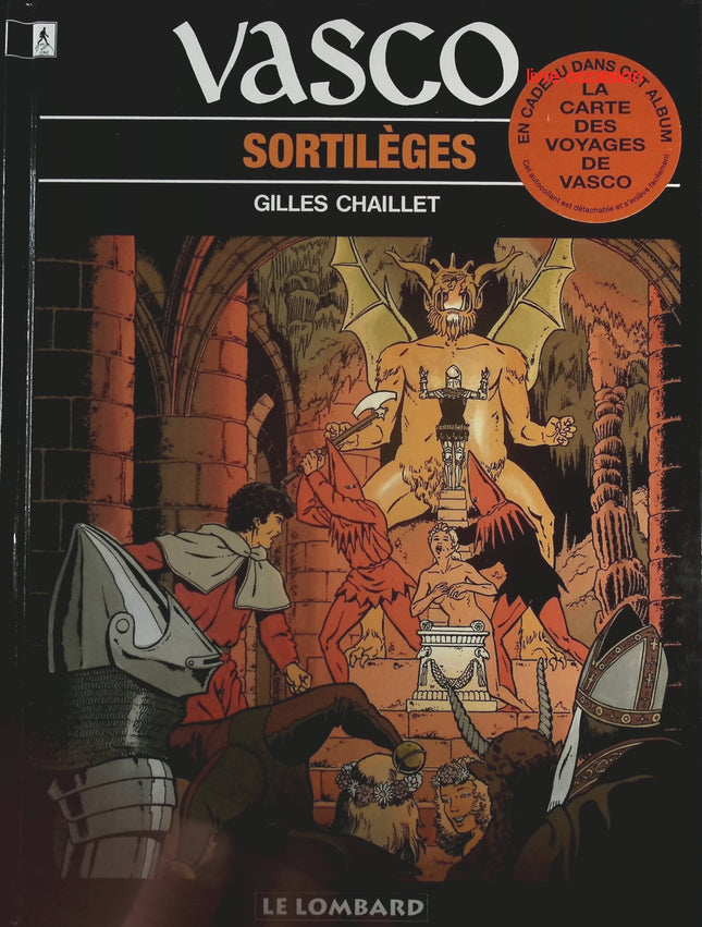 Sortilèges - Tome 14 - Vasco - Gilles Chaillet - Livre BD