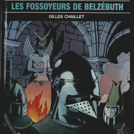 Les Fossoyeurs de Belzébuth - Tome 13 - Vasco - Gilles Chaillet - Livre BD