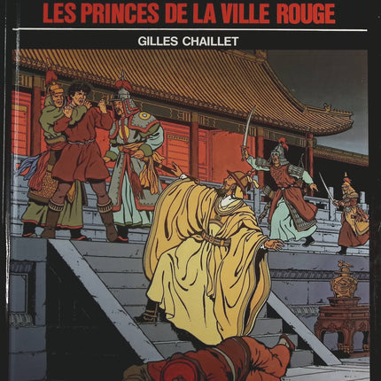 Les Princes de la ville rouge - Tome 12 - Vasco - Gilles Chaillet - Livre BD