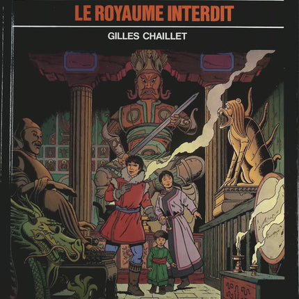 Le Royaume interdit - Tome 11 - Vasco - Gilles Chaillet - Livre BD