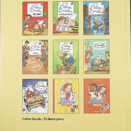 L’élève Ducobu – Tome 16 : Confisqués ! – bande dessinée humoristique de Zidrou et Godi – aventures scolaires et bêtises - livre BD