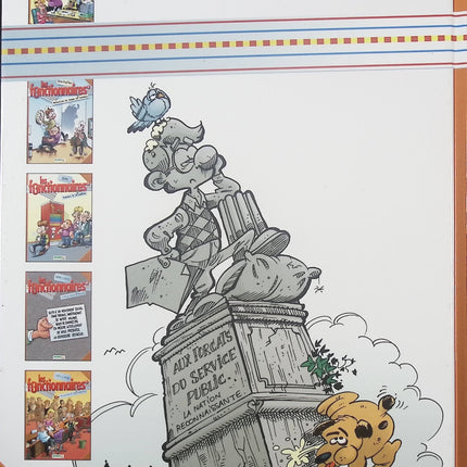 Les Fonctionnaires – Tome 1 : Métro, Dodo, Dodo – bande dessinée humoristique de Bloz et M’Duc – satire du quotidien professionnel - livre BD