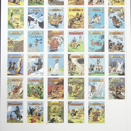 Yakari – Tome 2 : Yakari et le Bison Blanc – bande dessinée jeunesse de JOB et Derib – aventures, nature et amitié - livre BD