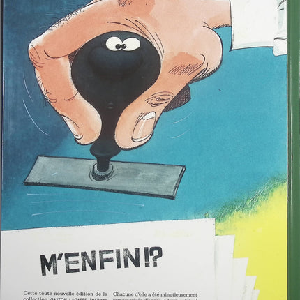 Gaston – Tome 16 : Gaffes, Bévues et Boulettes – bande dessinée humoristique d’André Franquin – inventions, gaffes et situations absurdes - livre BD