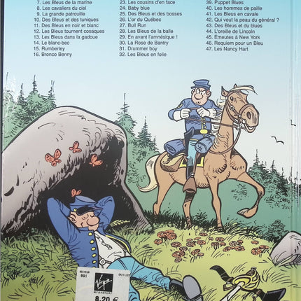 Les Tuniques Bleues – Tome 7 : Les Bleus de la Marine – Bande dessinée Willy Lambil & Raoul Cauvin - livre BD