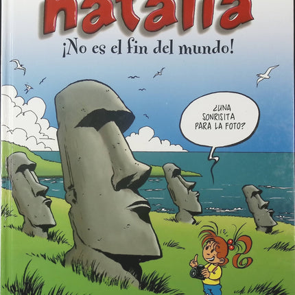 No Es El Fin Del Mundo ! – Bande dessinée jeunesse espagnole Sergio Salma - livre BD en Espagnol