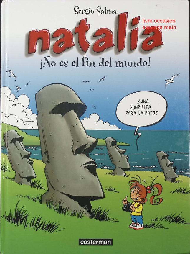 No Es El Fin Del Mundo ! – Bande dessinée jeunesse espagnole Sergio Salma - livre BD en Espagnol