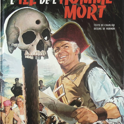 L'île de l'homme mort - Tome 7 -  Démon des caraïbes une aventure de Barbe Rouge - Jean-Michel Charlier Victor Hubinon - Livre BD