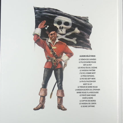 La Mission secrète de l'Epervier - Tome 12 -  Démon des caraïbes une aventure de Barbe Rouge - Jean-Michel Charlier Victor Hubinon - Livre BD