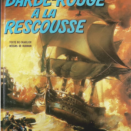 Barbe-Rouge à la rescousse - Tome 13 -  Démon des caraïbes une aventure de Barbe Rouge - Jean-Michel Charlier Victor Hubinon - Livre BD