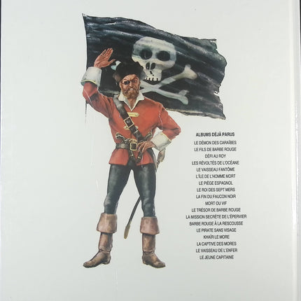 Barbe-Rouge à la rescousse - Tome 13 -  Démon des caraïbes une aventure de Barbe Rouge - Jean-Michel Charlier Victor Hubinon - Livre BD