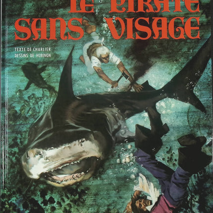 Le pirate sans visage - Tome 14 -  Démon des caraïbes une aventure de Barbe Rouge - Jean-Michel Charlier Victor Hubinon - Livre BD