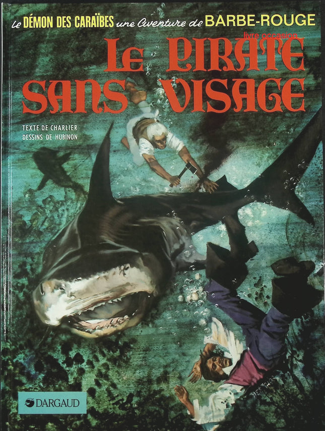 Le pirate sans visage - Tome 14 -  Démon des caraïbes une aventure de Barbe Rouge - Jean-Michel Charlier Victor Hubinon - Livre BD
