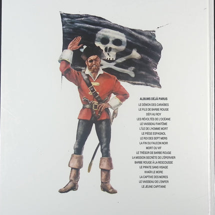 Le démon des Caraïbes - Tome 1 -  Démon des caraïbes une aventure de Barbe Rouge - Jean-Michel Charlier Victor Hubinon - Livre BD