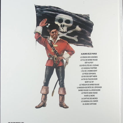 L'île de l'homme mort - Tome 7 -  Démon des caraïbes une aventure de Barbe Rouge - Jean-Michel Charlier Victor Hubinon - Livre BD