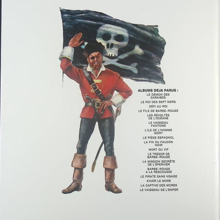 Le Roi des sept mers - Tome 2 -  Démon des caraïbes une aventure de Barbe Rouge - Jean-Michel Charlier Victor Hubinon - Livre BD