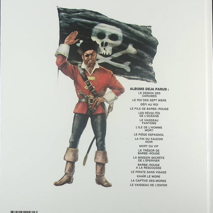 Le Piège espagnol - Tome 8 -  Démon des caraïbes une aventure de Barbe Rouge - Jean-Michel Charlier Victor Hubinon - Livre BD