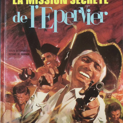 La Mission secrète de l'Epervier - Tome 12 -  Démon des caraïbes une aventure de Barbe Rouge - Jean-Michel Charlier Victor Hubinon - Livre BD