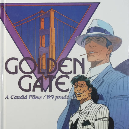 Largo Winch Tome 11 – Golden Gate – Jean Van Hamme – BD d’aventure et thriller financier autour de Largo Winch, affaires internationales, pouvoir et suspense - Livre BD