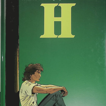 Largo Winch Tome 5 – H – Philippe Francq, Jean Van Hamme – BD aventure, action et thriller financier - Livre BD