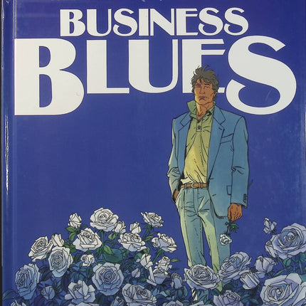 Largo Winch Tome 4 – Business Blues – Philippe Francq, Jean Van Hamme – BD aventure, action et thriller financier - Livre BD