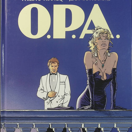 Largo Winch Tome 3 – O.P.A. – Philippe Francq, Jean Van Hamme – BD aventure, action et thriller financier - Livre BD