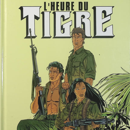 Largo Winch Tome 8 – L’Heure du Tigre – Philippe Francq, Jean Van Hamme – BD aventure, action et thriller financier - Livre BD