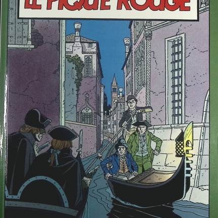Le pique rouge - Tome 1 - Arno - Jacques Martin André Juillard - Livre BD